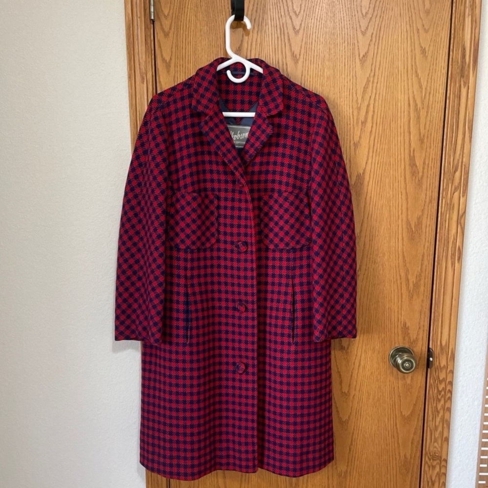 Vintage Hobson of Copenhagen Wool Coat - L/XL